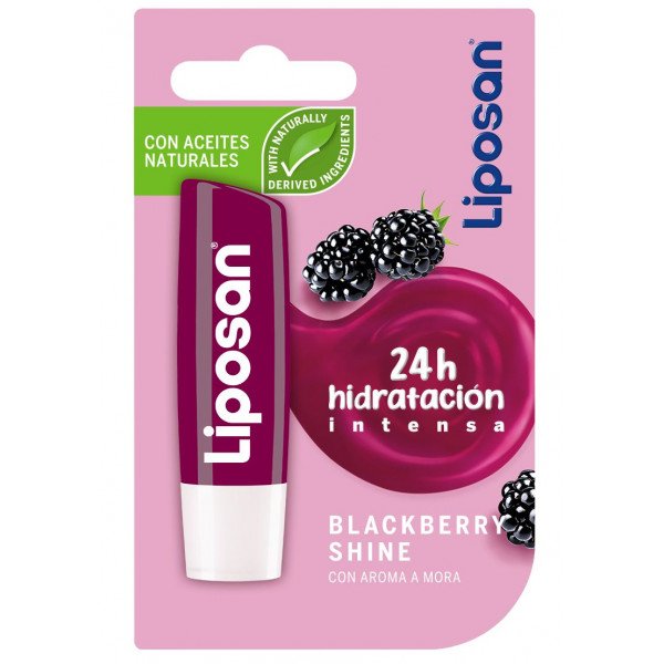 Bálsamo Labial Lip Butter - Liposan: Mora - 2