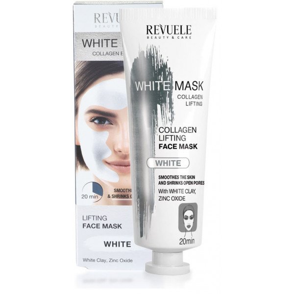 Mascarilla Facial White Colágeno - Revuele - 1