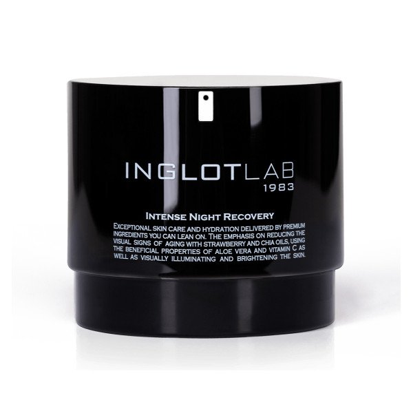 Crema Facial de Noche Intense Night Recovery - Inglot - 1