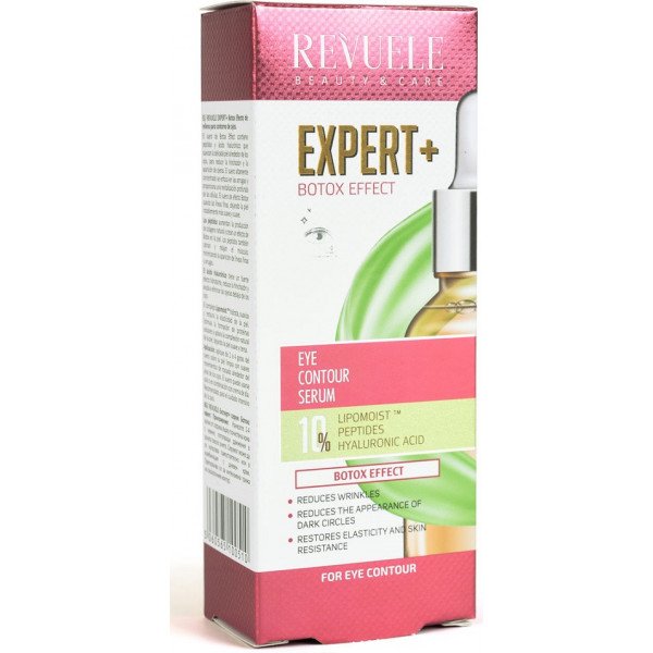 Sérum Contorno de Ojos Efecto Botox - Expert+ - Revuele - 1