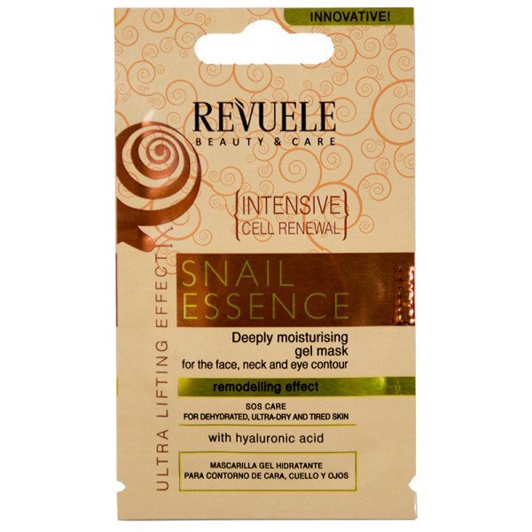 Mascarilla Facial en Gel Hidratante Rostro y Cuello Snail Essence - Revuele - 1