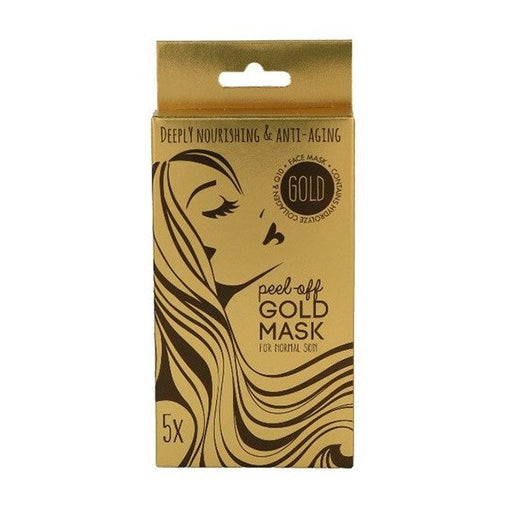 Mascarilla Facial Gold Peel off - Sence Beauty - 1