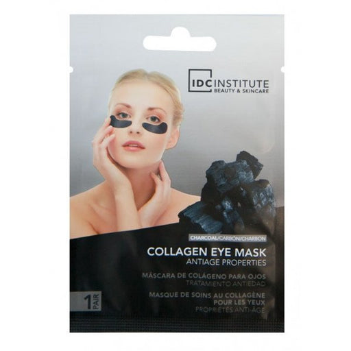 Mascarilla para Contorno de Ojos Charcoal Eye Patch - Idc Institute - 1