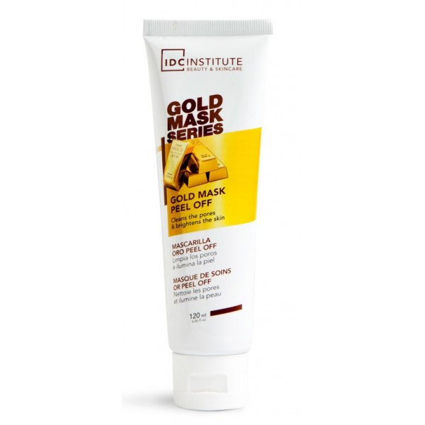 Gold Mascarilla Facial Peel off - Idc Institute : 120 ML - 2