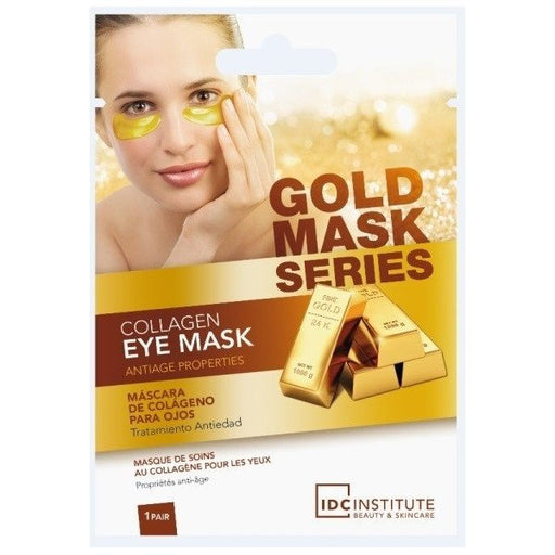 Gold Mascarilla Contorno de los Ojos con Colágeno - Idc Institute - 1