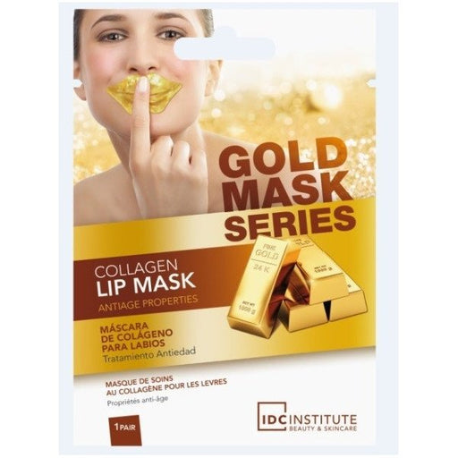 Mascarilla para los Labios Gold con Colágeno - Idc Institute - 1