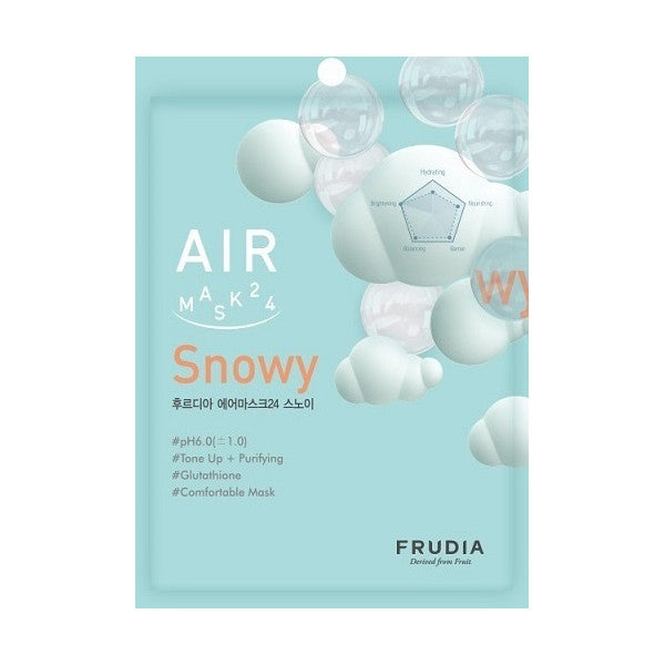 Air Mask Watery/snowy - Frudia : Snowy - 1