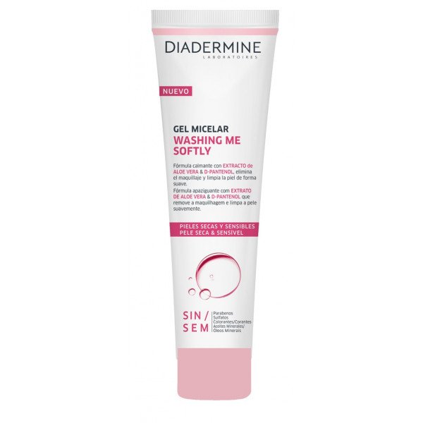 Gel Micelar Washing Me Softly - Diadermine - 1