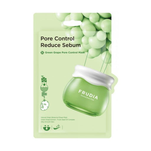 Mascarilla Control Poros - Green Grape 20ml - Frudia - 1