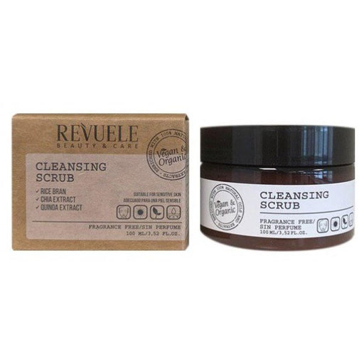 Exfoliante Facial Limpiador Vegan & Organic - Revuele - 1