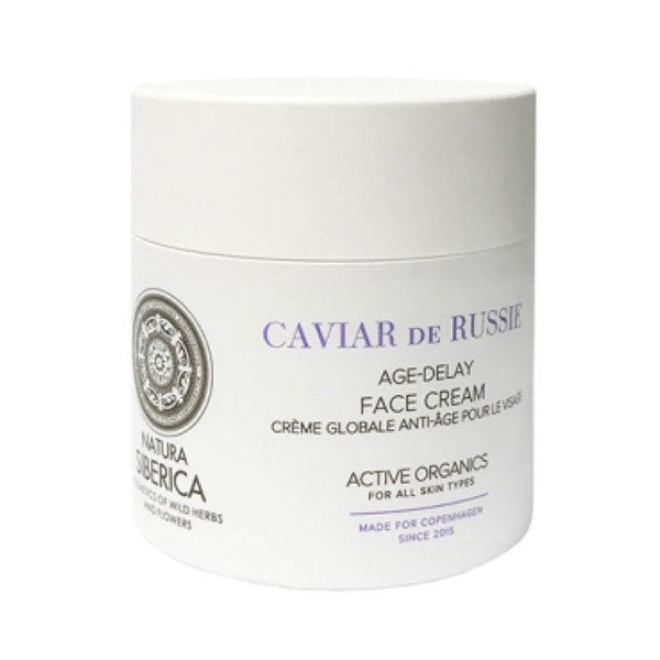 Copenhagen Crema Facial Anti-edad Caviar de Russie - Natura Siberica - 1