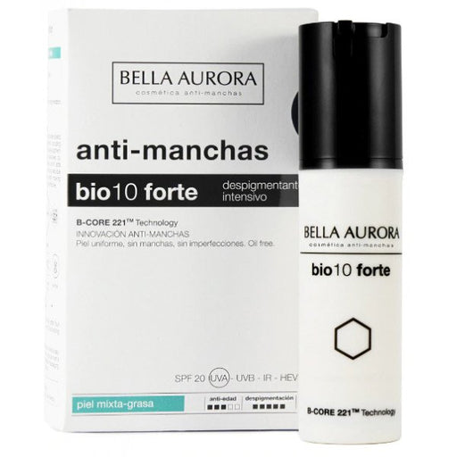 Bio10 Forte Tratamiento Despigmentante Intensivo para Piel Mixta a Grasa - Bella Aurora - 1