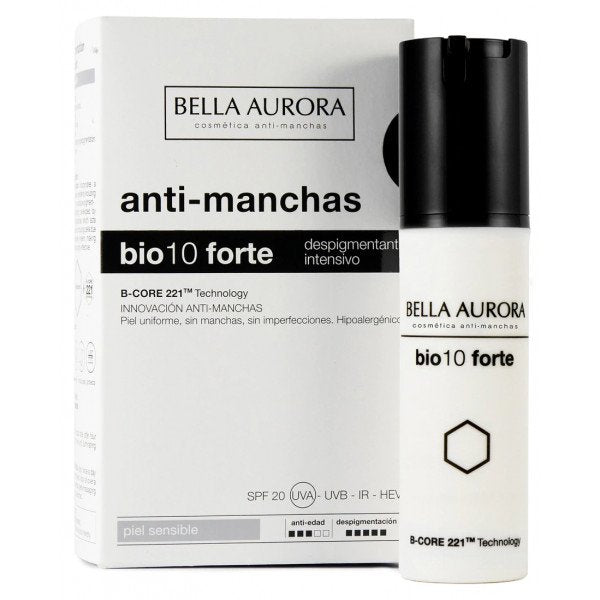 Bio10 Forte Tratamiento Despigmentante Intensivo para Piel Sensible - Bella Aurora - 1