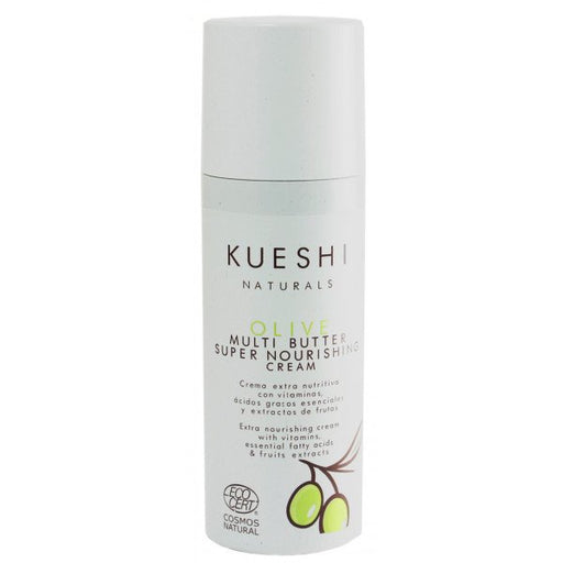 Crema Súper Nutritiva Oliva - Kueshi - 1