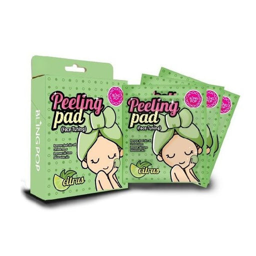 Peeling Pad Disco Exfoliante Facial Cítrico - Bling Pop - 1