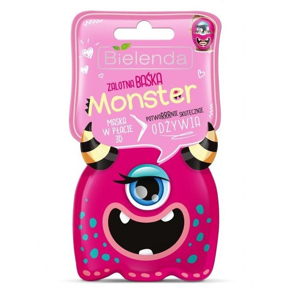 Mascarilla Monster 3d Nutritiva - Bielenda - 1