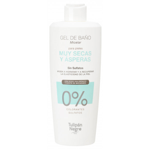 Gel Micelar Pieles Muy Secas y ásperas - Tulipan Negro - 1