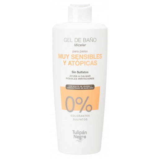 Gel Micelar para Pieles Muy Sensibles y Atópicas - Tulipan Negro - 1