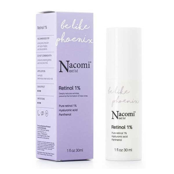 Be Like Phoenix Sérum Retinol 1% - Nacomi - 1