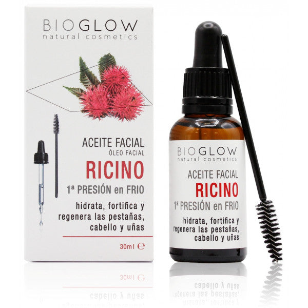 Aceite Facial Ricino 100% Puro - Bioglow - 1