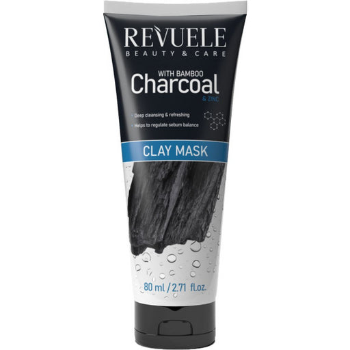 Mascarilla Facial de Arcilla de Carbón - Revuele - 1