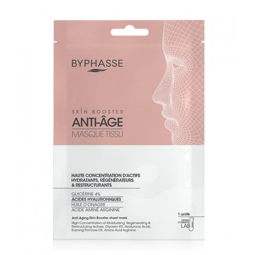 Mascarilla Facial Antiedad Tissue Skin Booster - Byphasse - 1