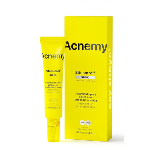 Tratamiento para Pieles con Tendencia Acneica Spf50 Zitcontrol - Acnemy - 1