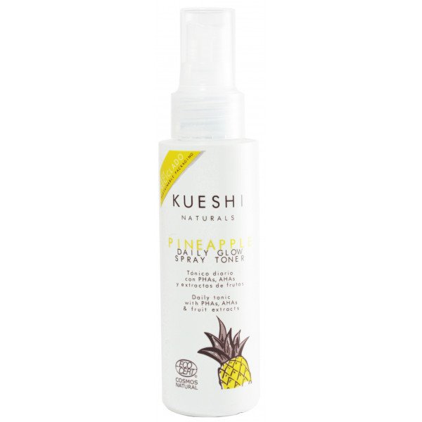 Tónico en Spray de Piña - Kueshi: 60 ml - 2