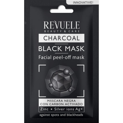 Mascarilla Facial Peel off con Carbón Activado - Revuele - 1