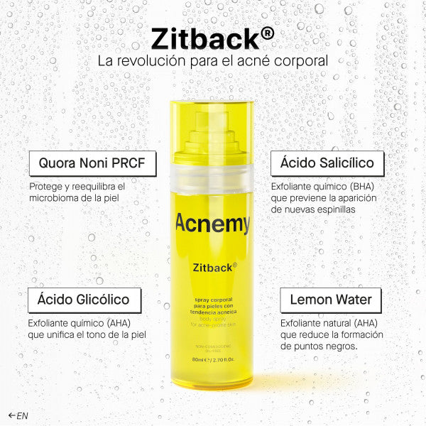 Spray Corporal para Acné Zitback - Acnemy - 6