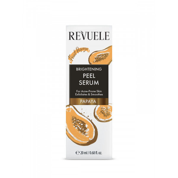 Serum Exfoliante Iluminador de Papaya - Revuele - 2