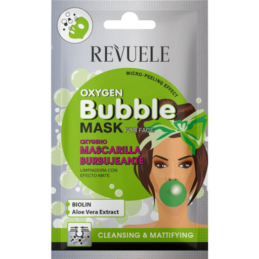 Mascarilla Facial Limpiadora de Burbujas - Revuele - 1