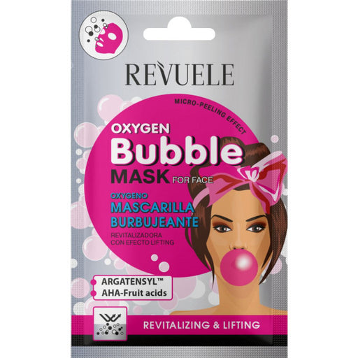 Mascarilla Facial de Burbujas Revitalizante - Revuele - 1