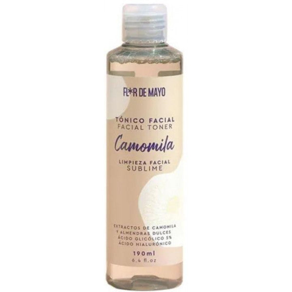 Tónico Facial Sublime Camomila 190ml - Flor de Mayo - 4