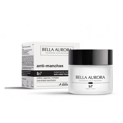 B7 Crema Antimanchas Regenador de Noche: 50 ml - Bella Aurora - 1