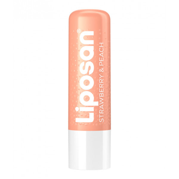 Exfoliante de Labios Fresa y Melocotón - Liposan - 3