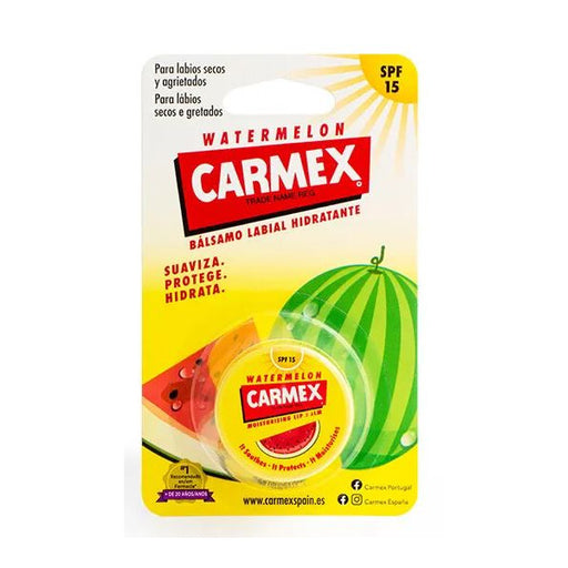 Watermelon Bálsamo Labial Hidratante 7.5 Gramos - Carmex - 1