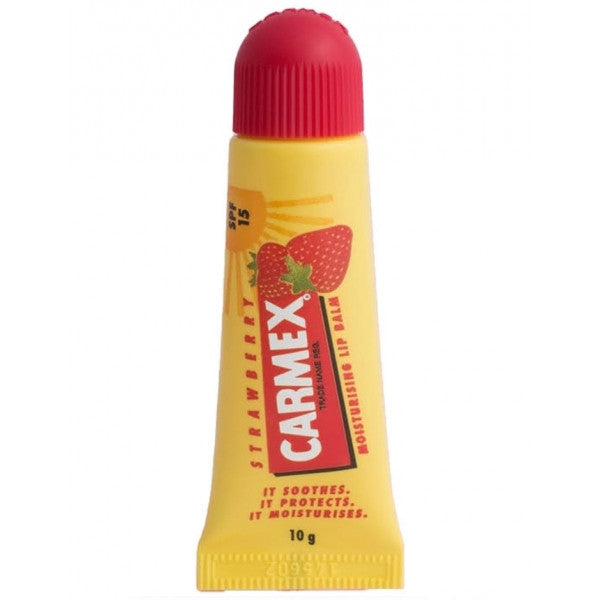 Bálsamo Labial Fresa Tubo: 10 Gramos - Carmex - 2