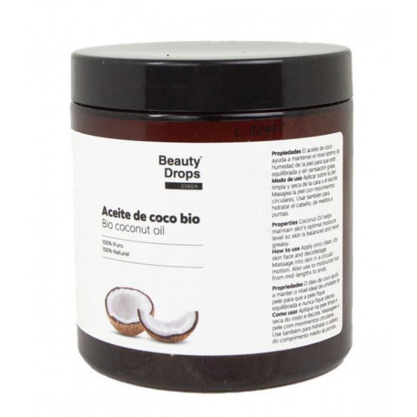 Aceite de Coco Bio - Beauty Drops - 1