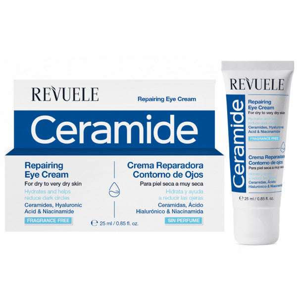 Contorno de Ojos Reparador con Ceramidas 25 ml - Revuele - 1