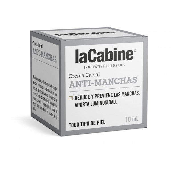 Crema Anti Manchas : 10 ml - La Cabine - 1