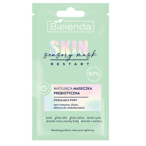 Skin Restar Sensory Mascarilla Matificante - Bielenda - 1