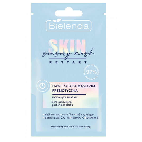 Skin Restar Sensory Mascarilla Hidratante - Bielenda - 1