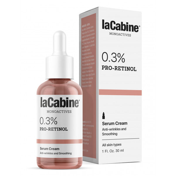 Monoactivies Retinol Serum Crema: 30 ml - La Cabine - 1