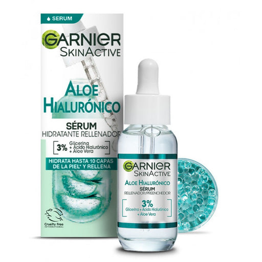 Sérum Hidratante Rellenador Aloe Hialurónico - Garnier - 1