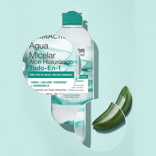 Agua Micelar Aloe Hialurónico Todo en 1 - Garnier - 1