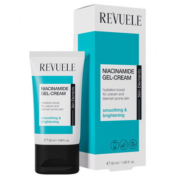 Niacinamida Crema Gel Hidratante y Refrescante - Revuele - 1