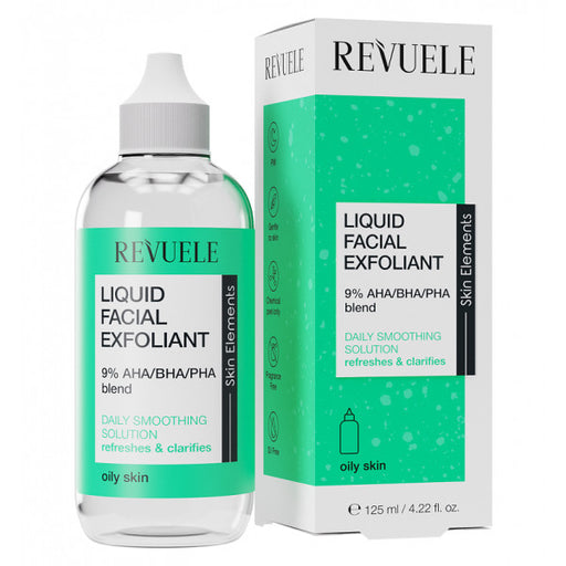 Exfoliante Facial Líquido 9% Aha/bha/pha Blend - Revuele - 1