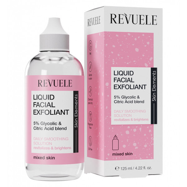 Exfoliante Facial Líquido 5% Glycolic + Citric Acid Blend - Revuele - 1