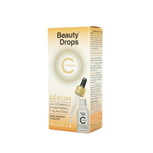 Sérum con Vitamina C, D-panthenol y Alantoína - Beauty Drops - 1